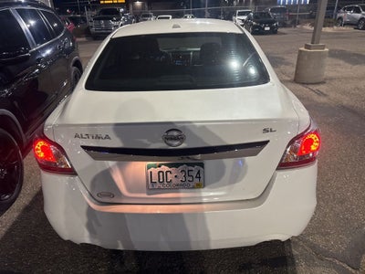 2015 Nissan Altima 2.5 SL
