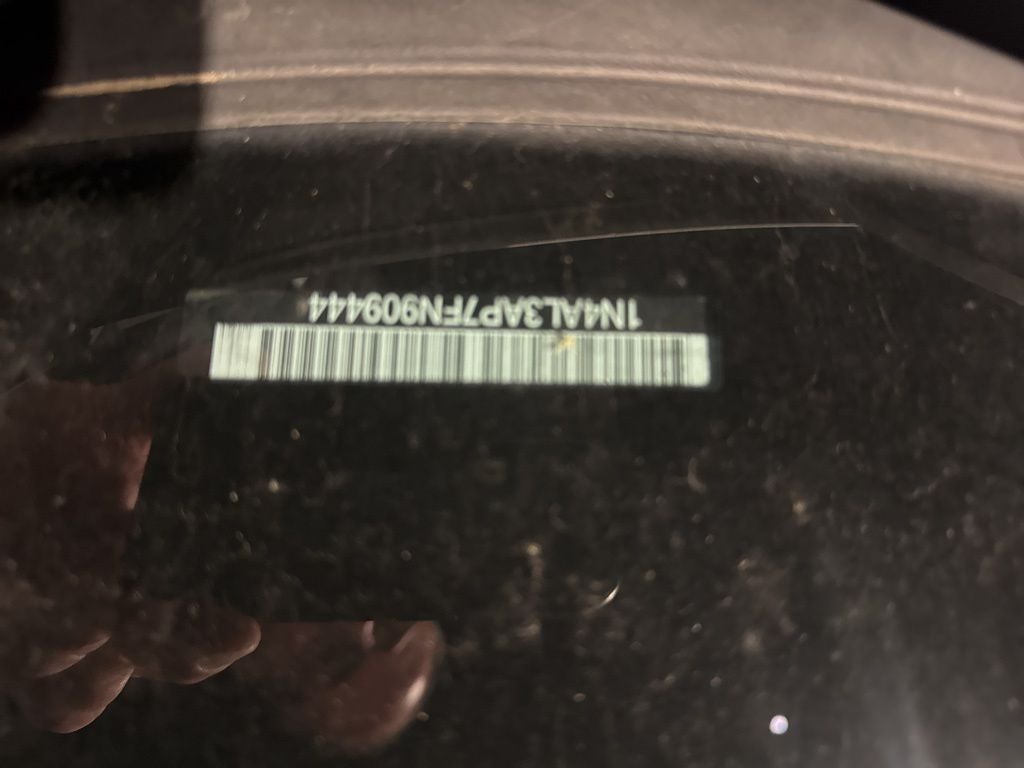 2015 Nissan Altima 2.5 SL