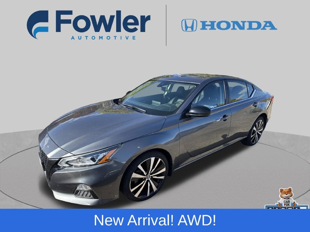 2020 Nissan Altima 2.5 SR