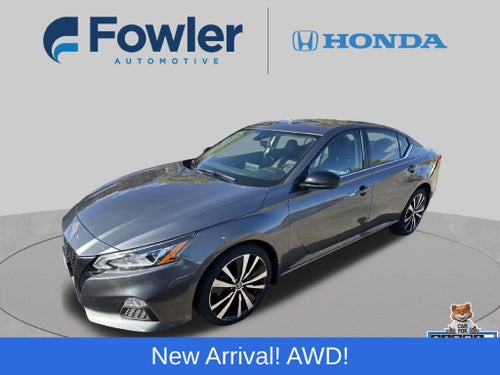 2020 Nissan Altima 2.5 SR