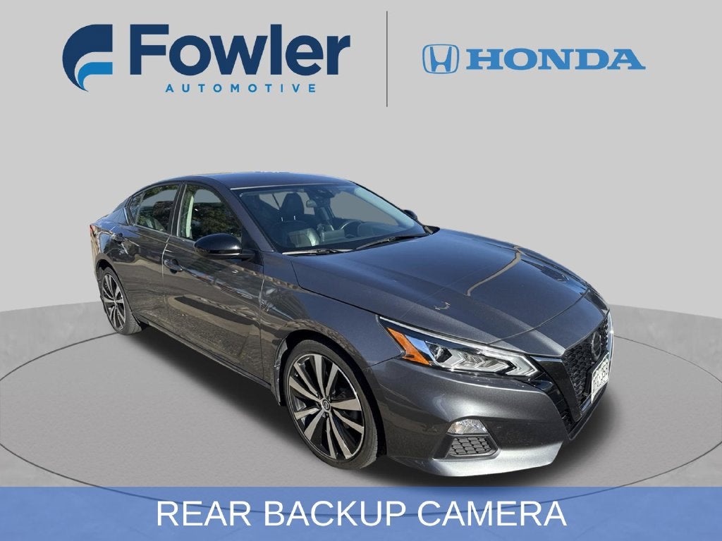 2020 Nissan Altima 2.5 SR