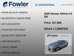 2020 Nissan Altima 2.5 SR