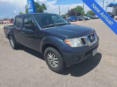 2016 Nissan Frontier SV
