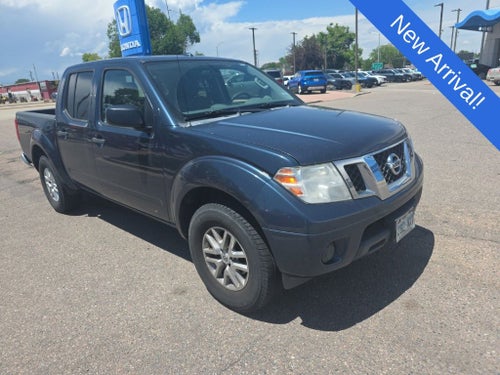 2016 Nissan Frontier SV