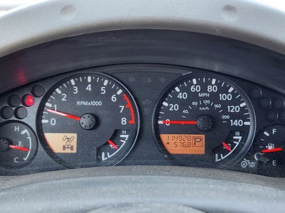 2016 Nissan Frontier SV