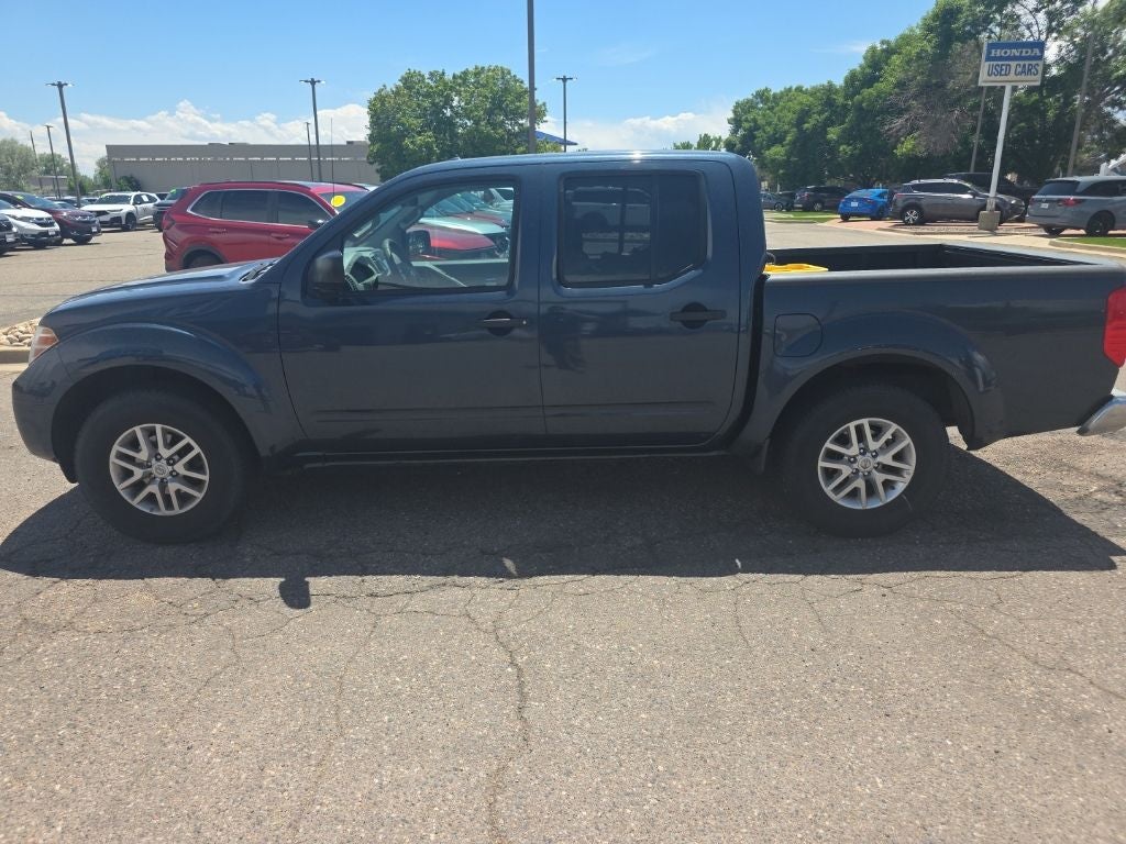 2016 Nissan Frontier SV