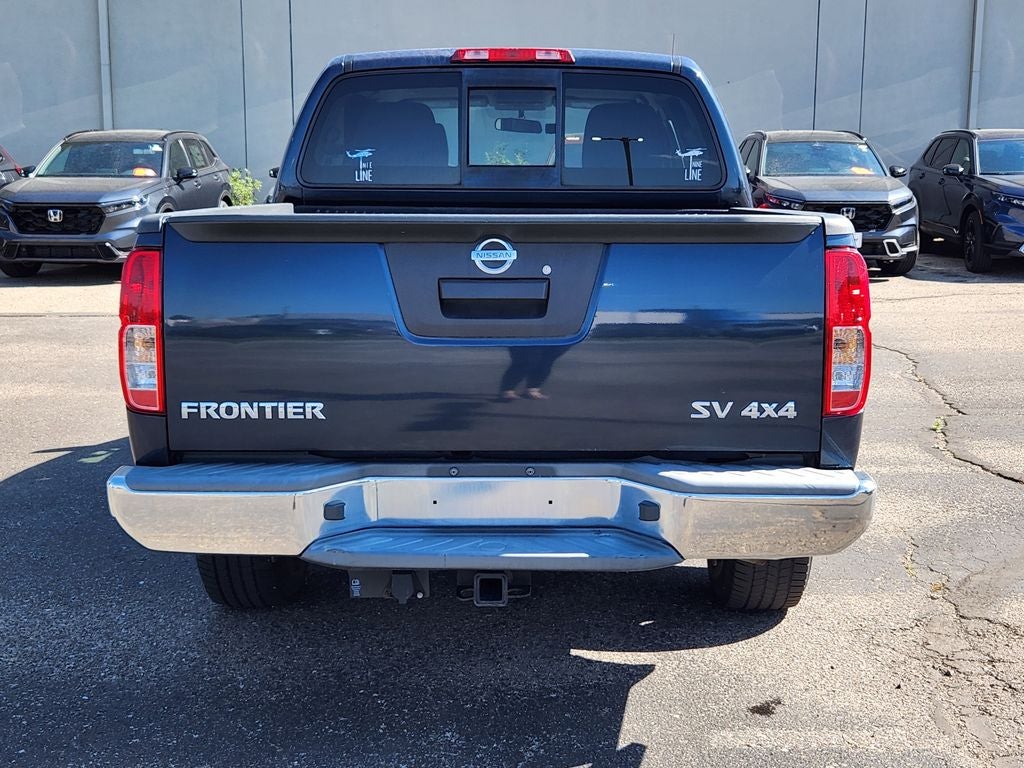 2016 Nissan Frontier SV