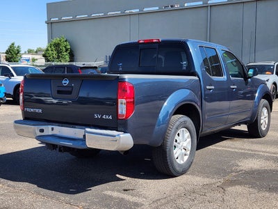 2016 Nissan Frontier SV