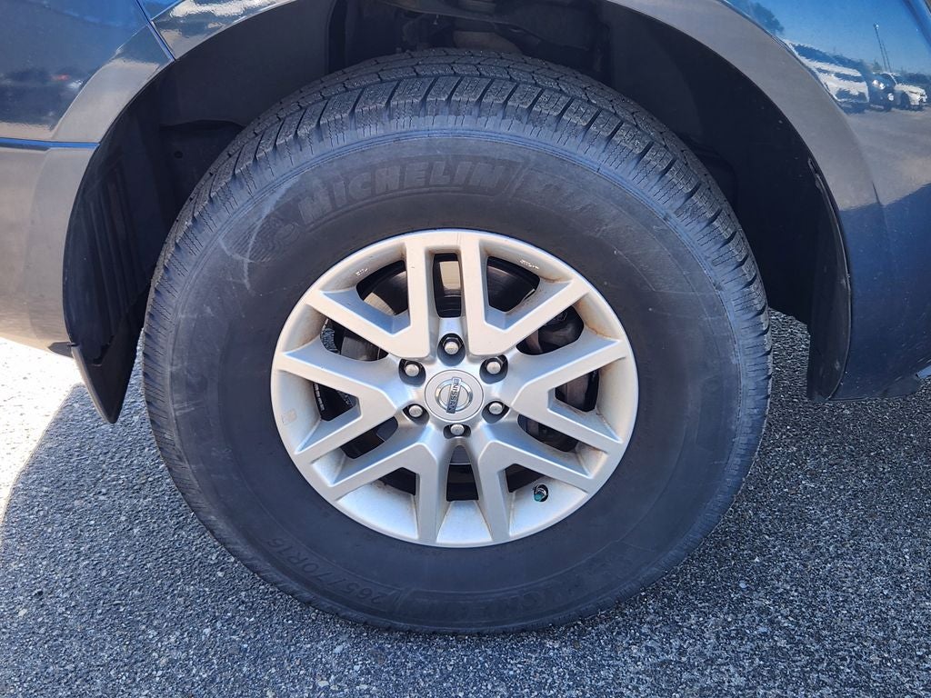 2016 Nissan Frontier SV