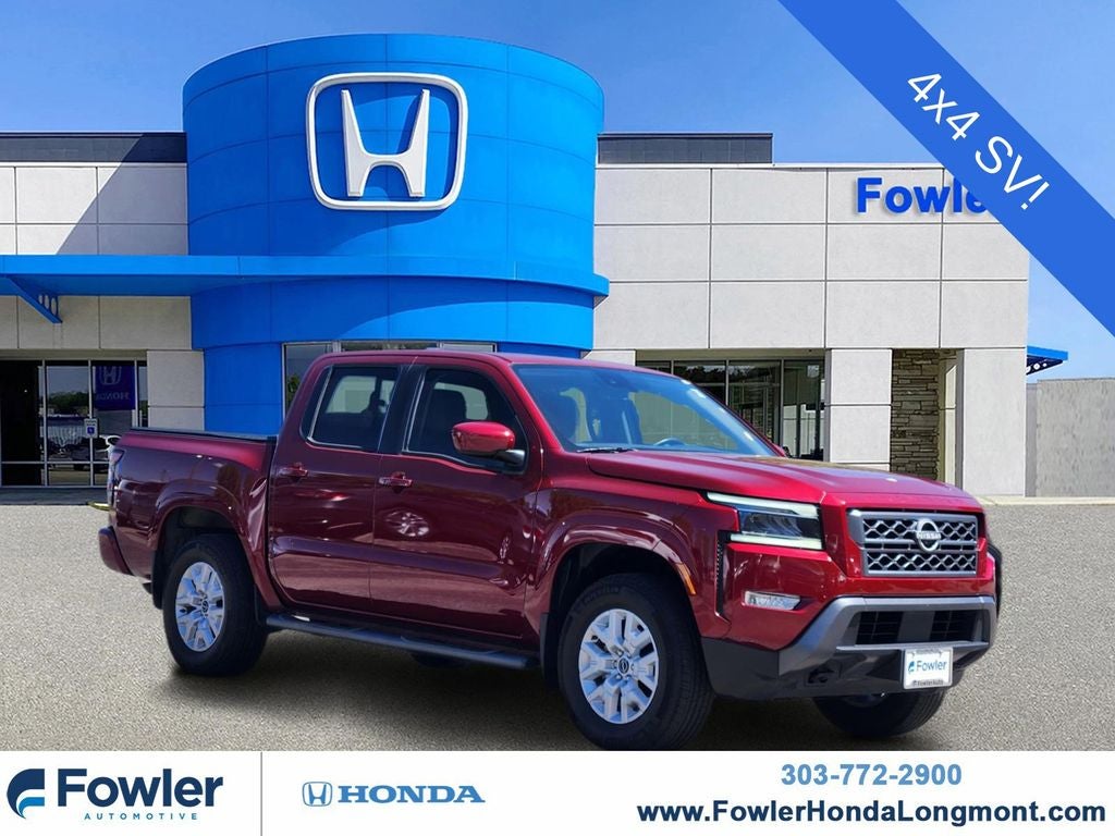 2023 Nissan Frontier SV