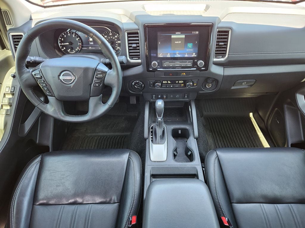 2023 Nissan Frontier SV