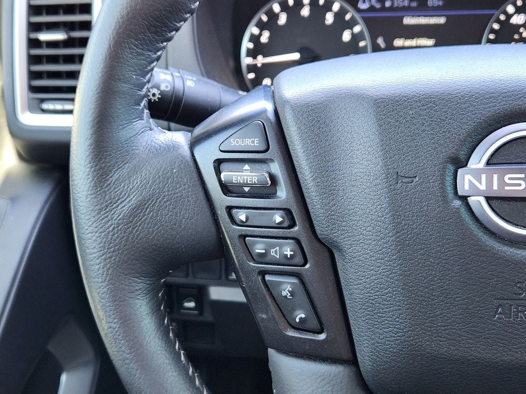 2023 Nissan Frontier SV