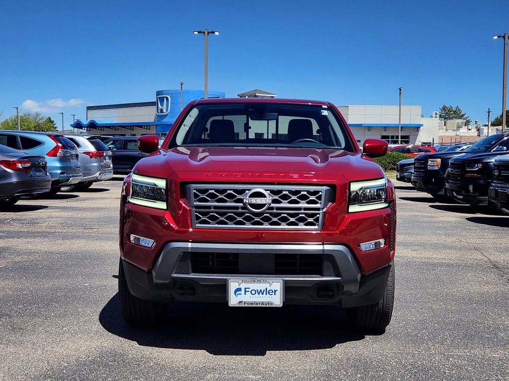 2023 Nissan Frontier SV