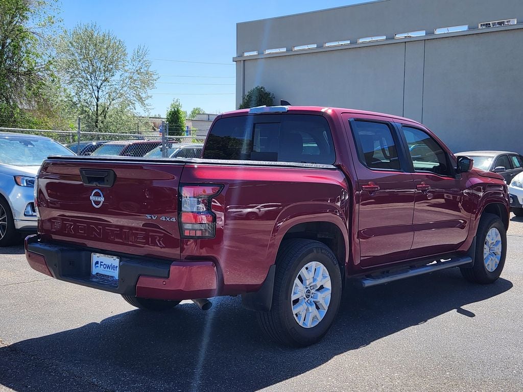 2023 Nissan Frontier SV