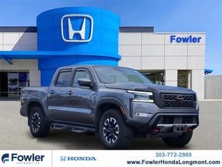 2022 Nissan Frontier PRO-4X