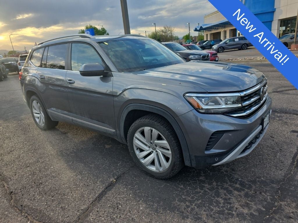 2021 Volkswagen Atlas SEL
