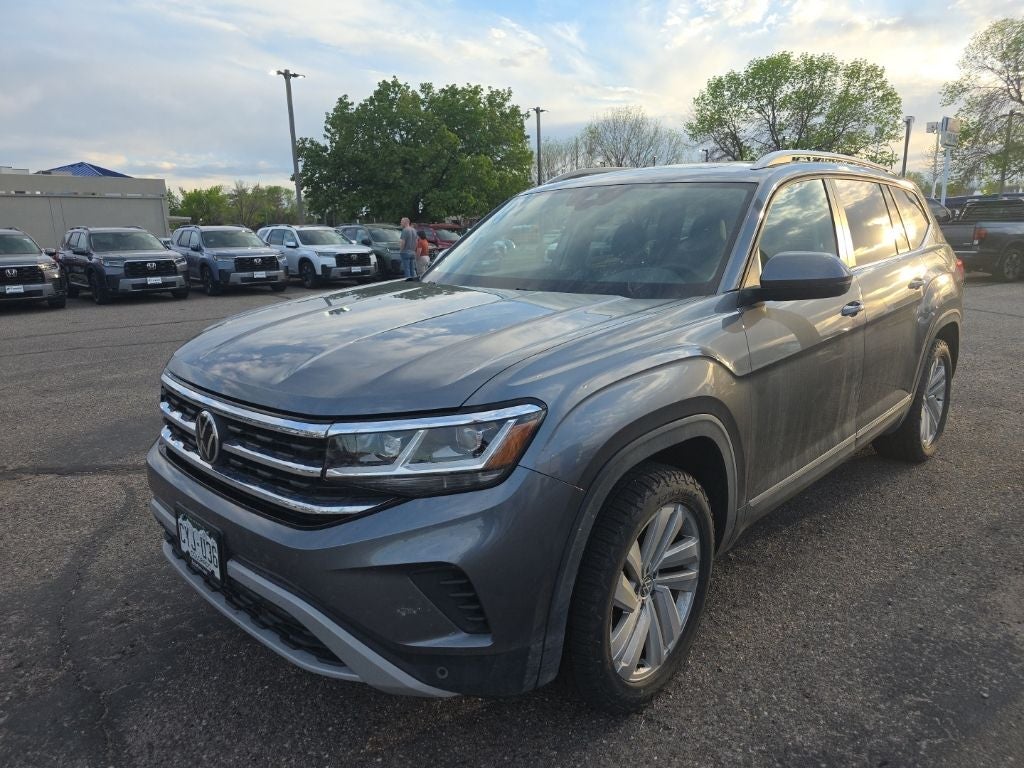 2021 Volkswagen Atlas SEL