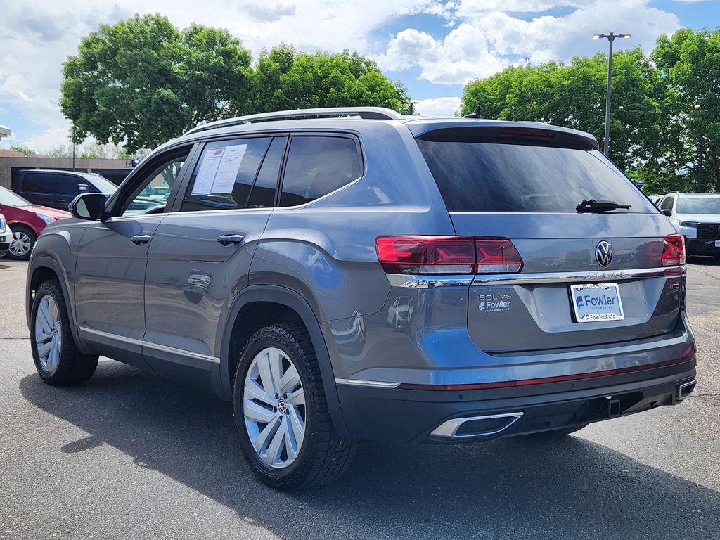 2021 Volkswagen Atlas SEL