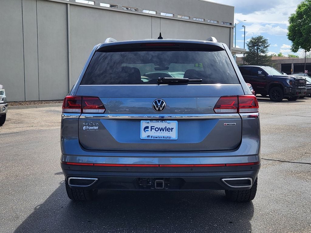 2021 Volkswagen Atlas SEL