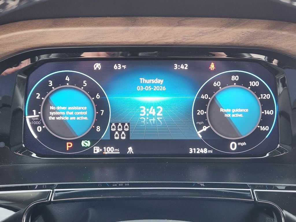 2025 Volkswagen Atlas 2.0T SE w/Technology