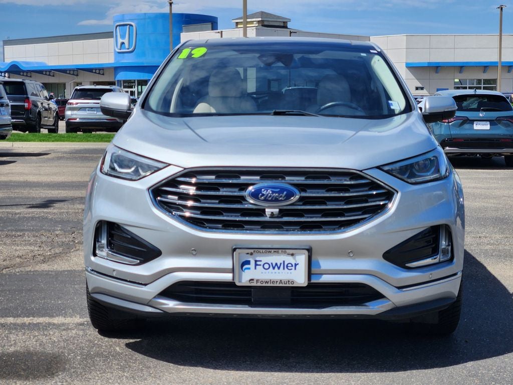 2019 Ford Edge Titanium