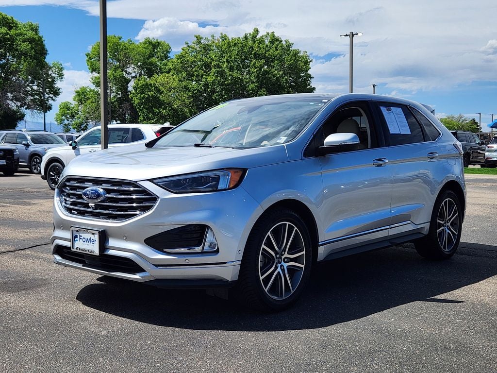 2019 Ford Edge Titanium
