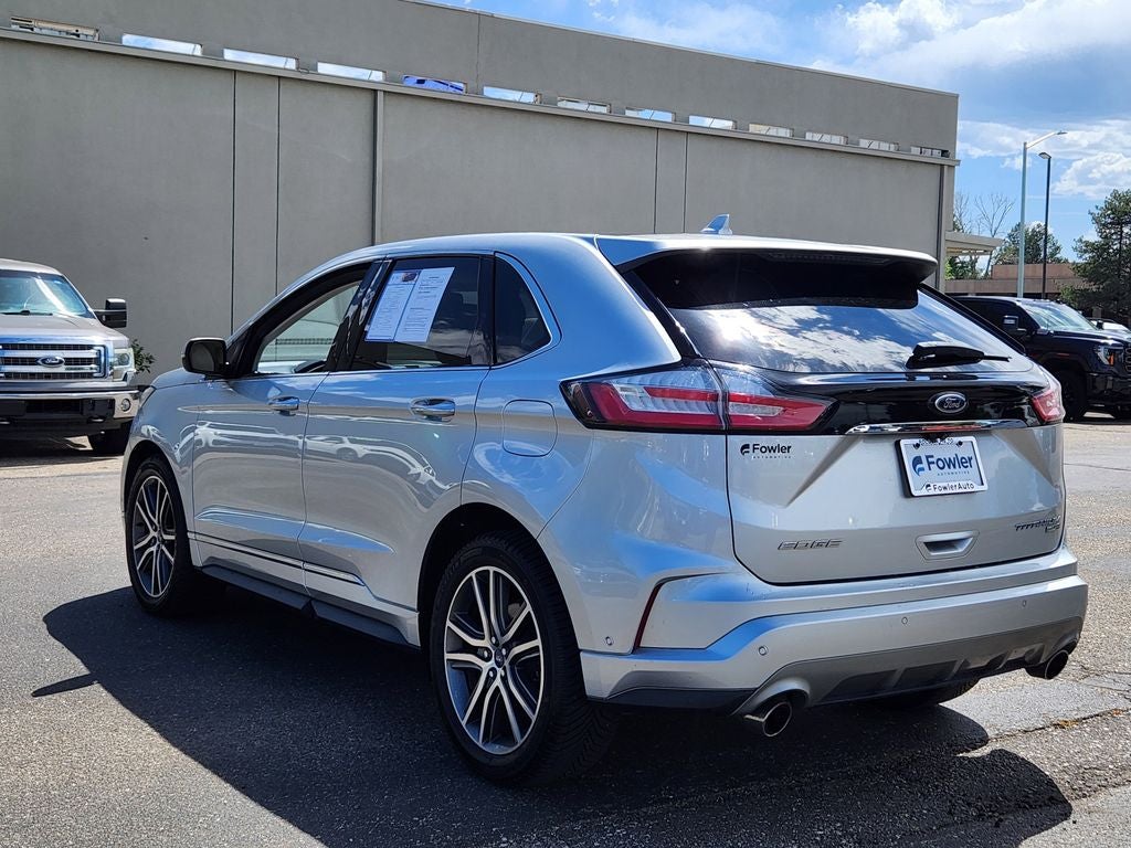 2019 Ford Edge Titanium