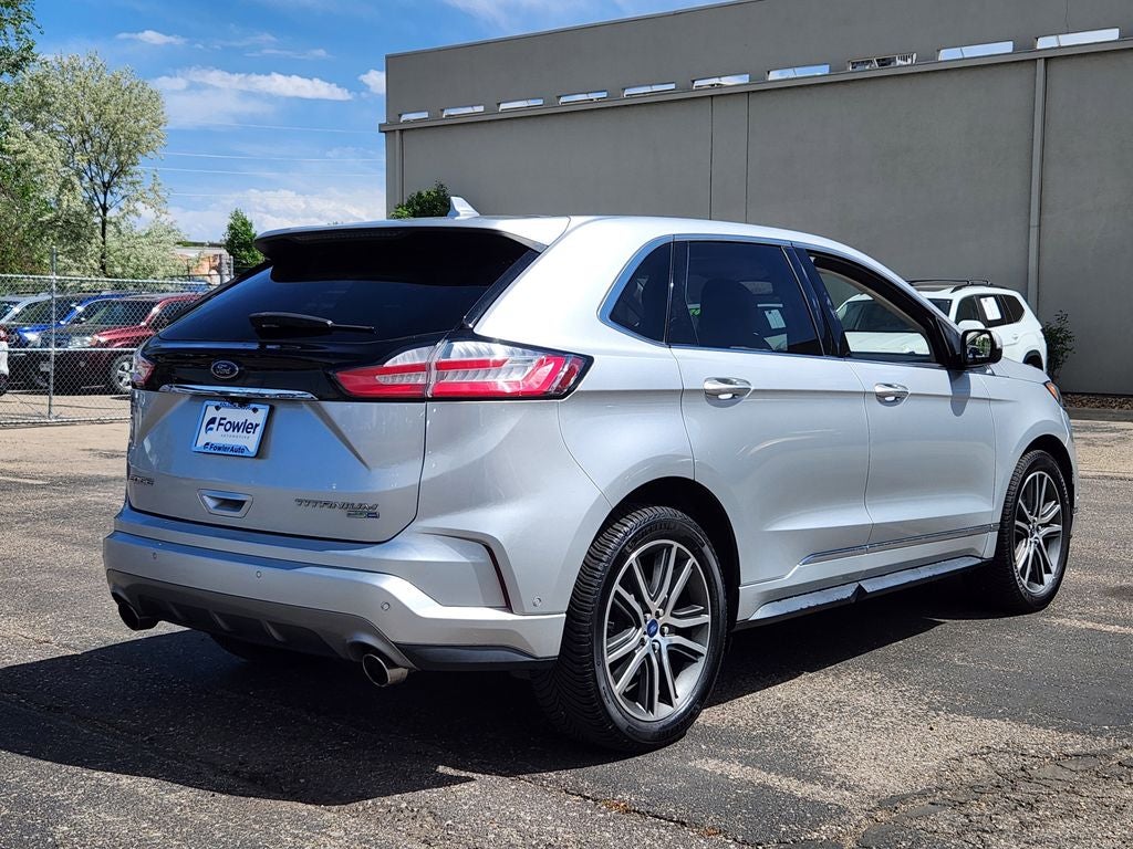2019 Ford Edge Titanium