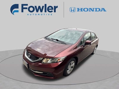 2013 Honda Civic LX