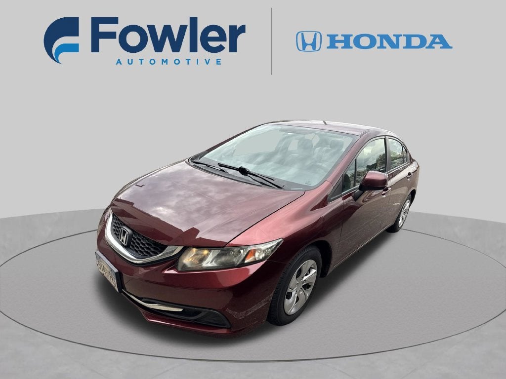 2013 Honda Civic LX