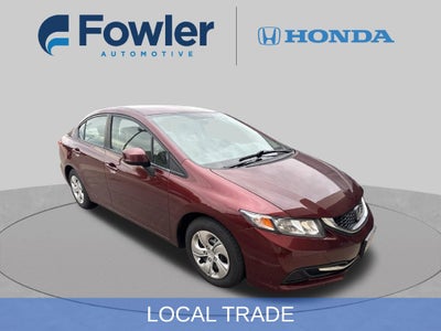 2013 Honda Civic LX