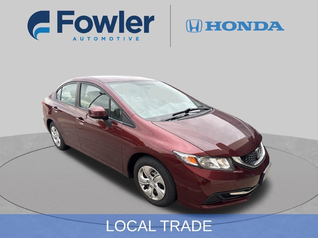 2013 Honda Civic LX