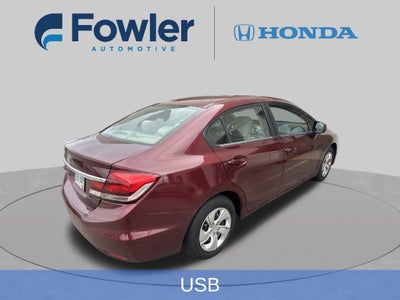 2013 Honda Civic LX