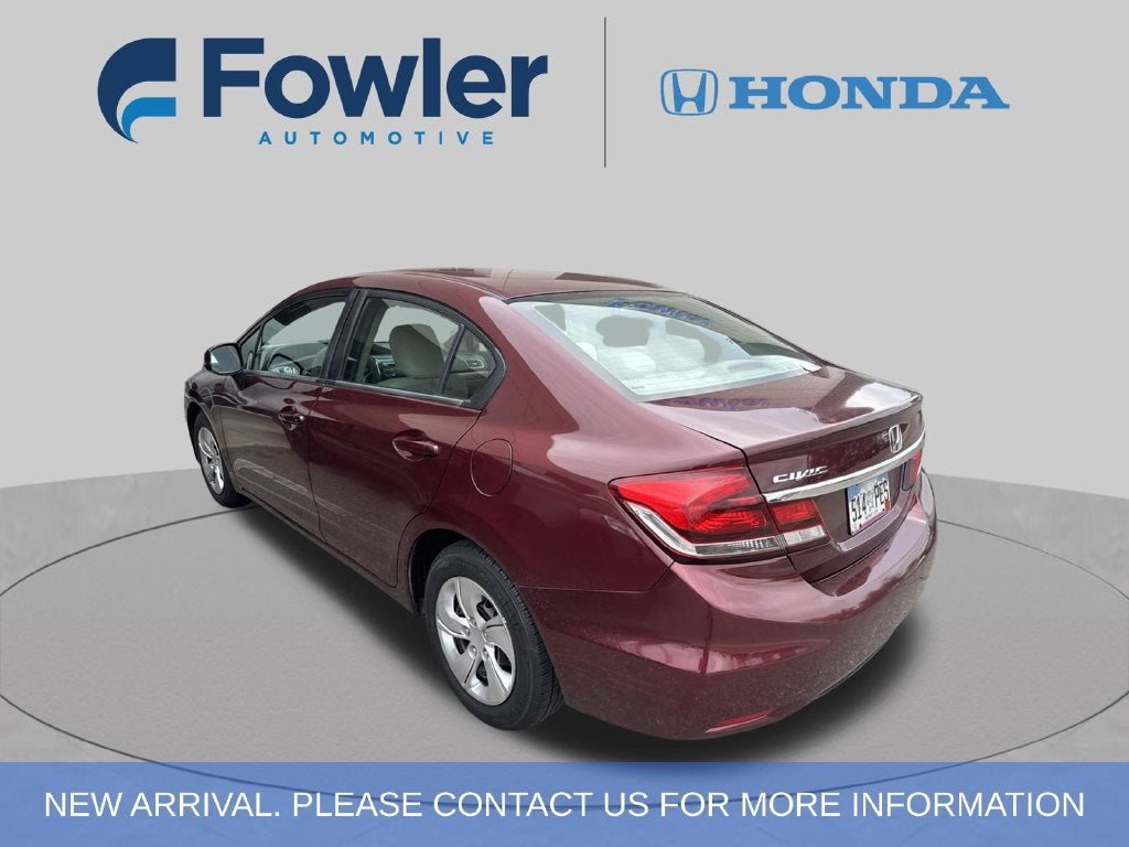 2013 Honda Civic LX