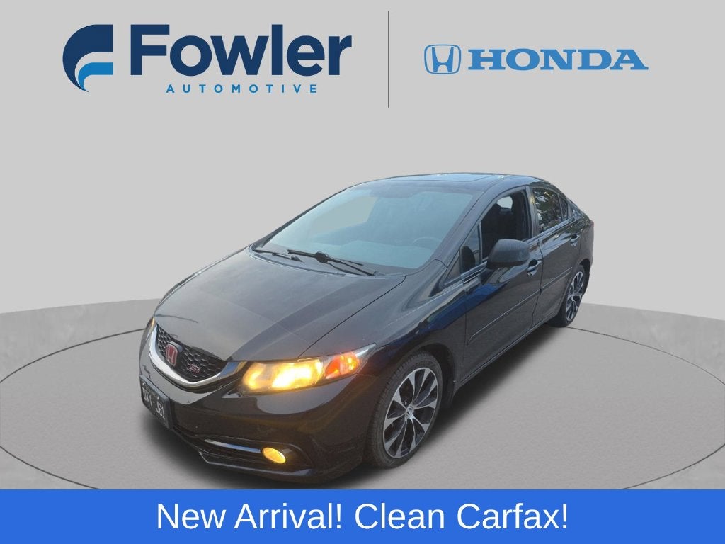 2013 Honda Civic Si