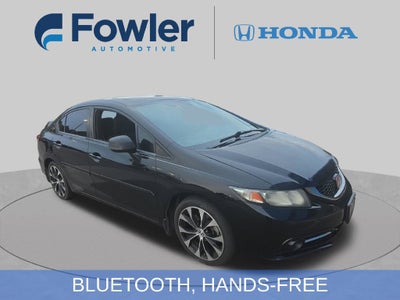 2013 Honda Civic Si
