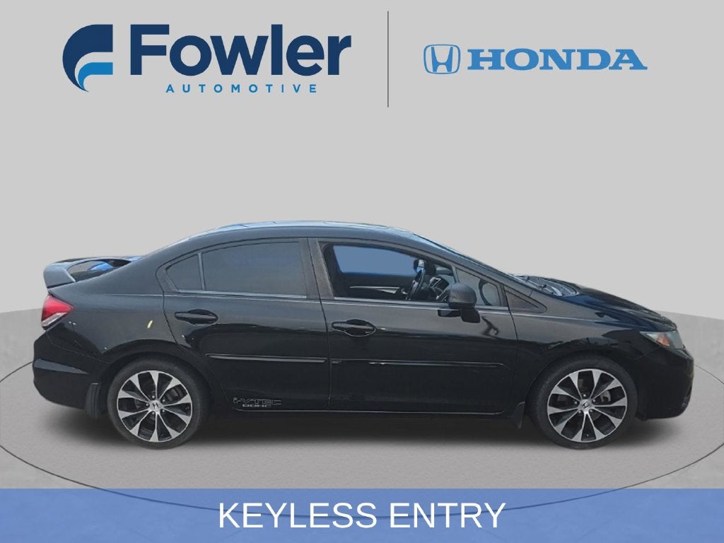 2013 Honda Civic Si