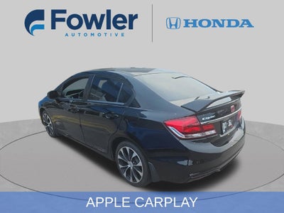 2013 Honda Civic Si
