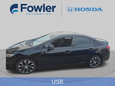 2013 Honda Civic Si