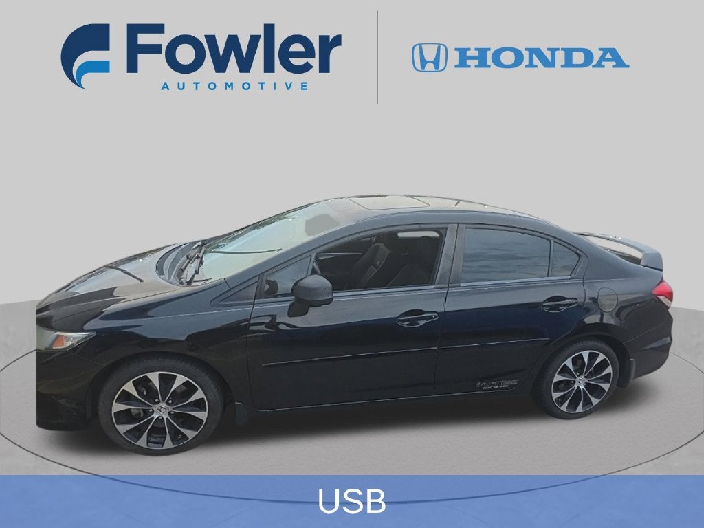 2013 Honda Civic Si