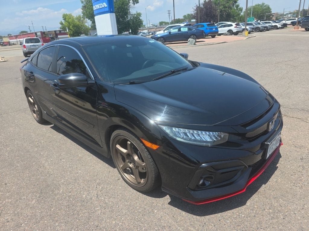 2020 Honda Civic Si