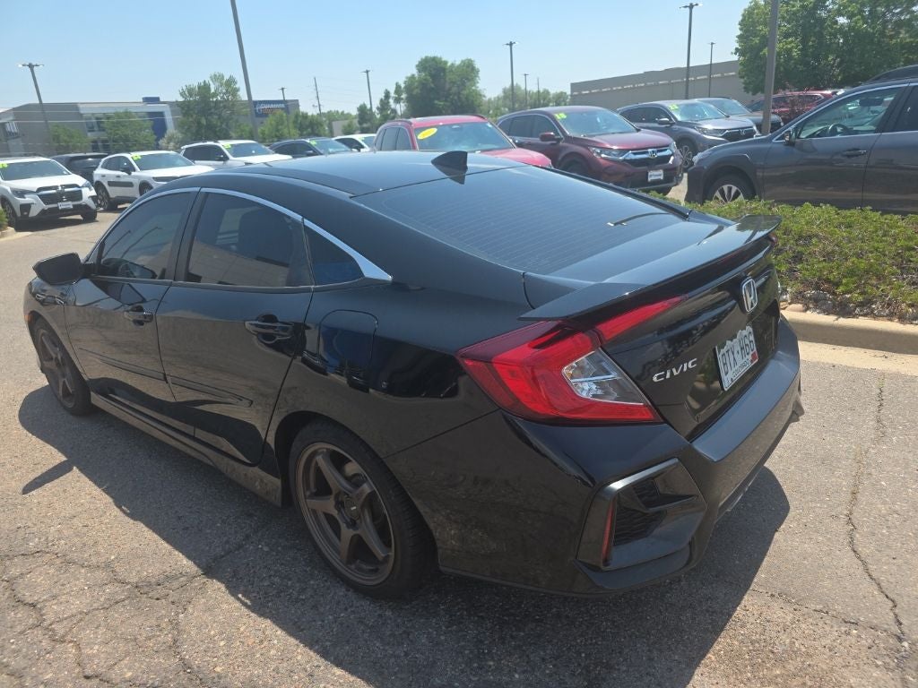 2020 Honda Civic Si