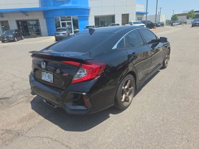 2020 Honda Civic Si