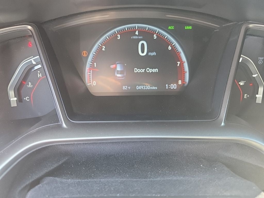 2020 Honda Civic Si