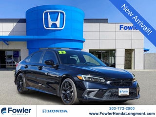 2023 Honda Civic Sport