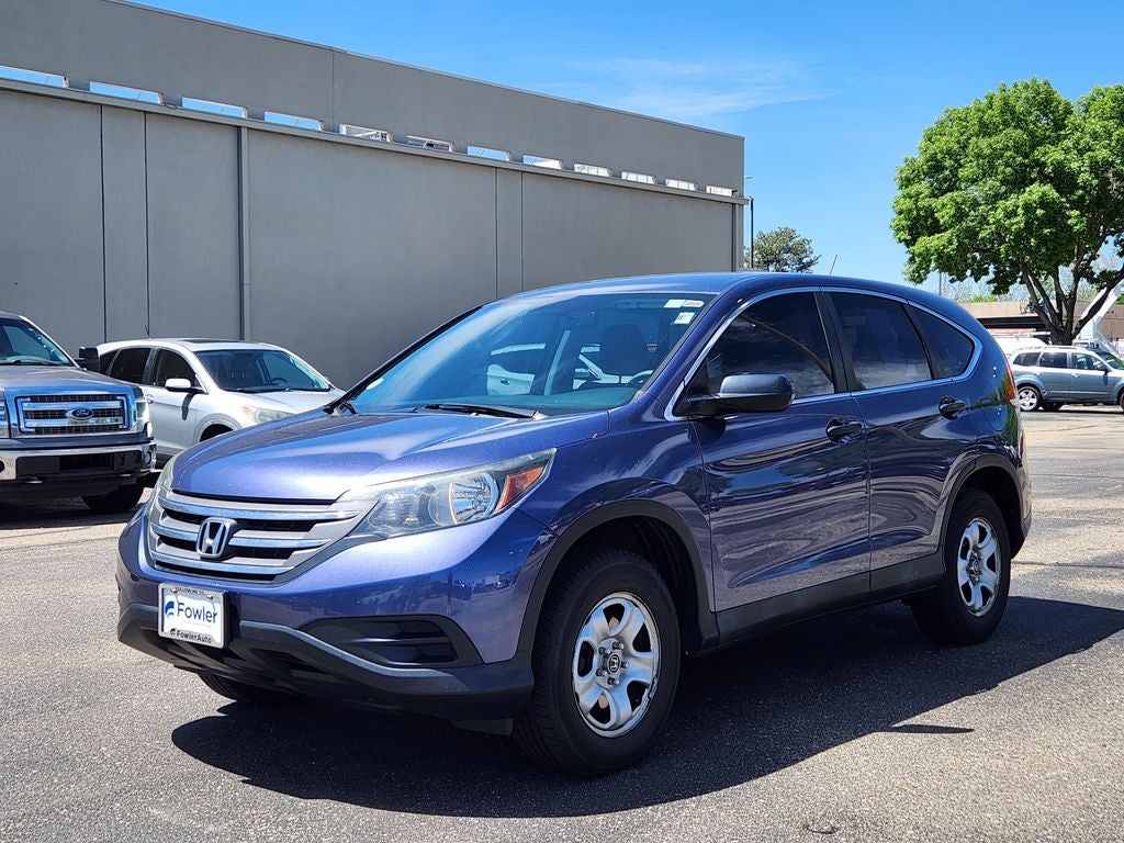 2014 Honda CR-V LX
