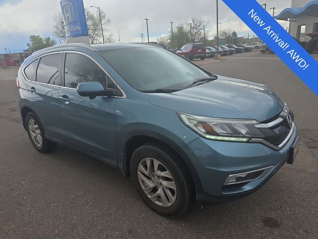 2015 Honda CR-V EX-L