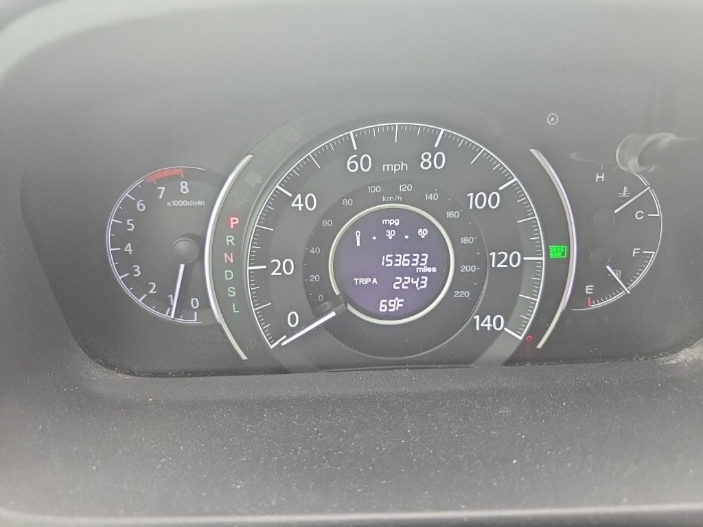 2015 Honda CR-V EX-L