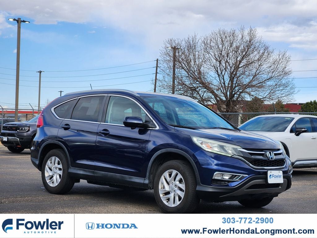 2016 Honda CR-V EX-L
