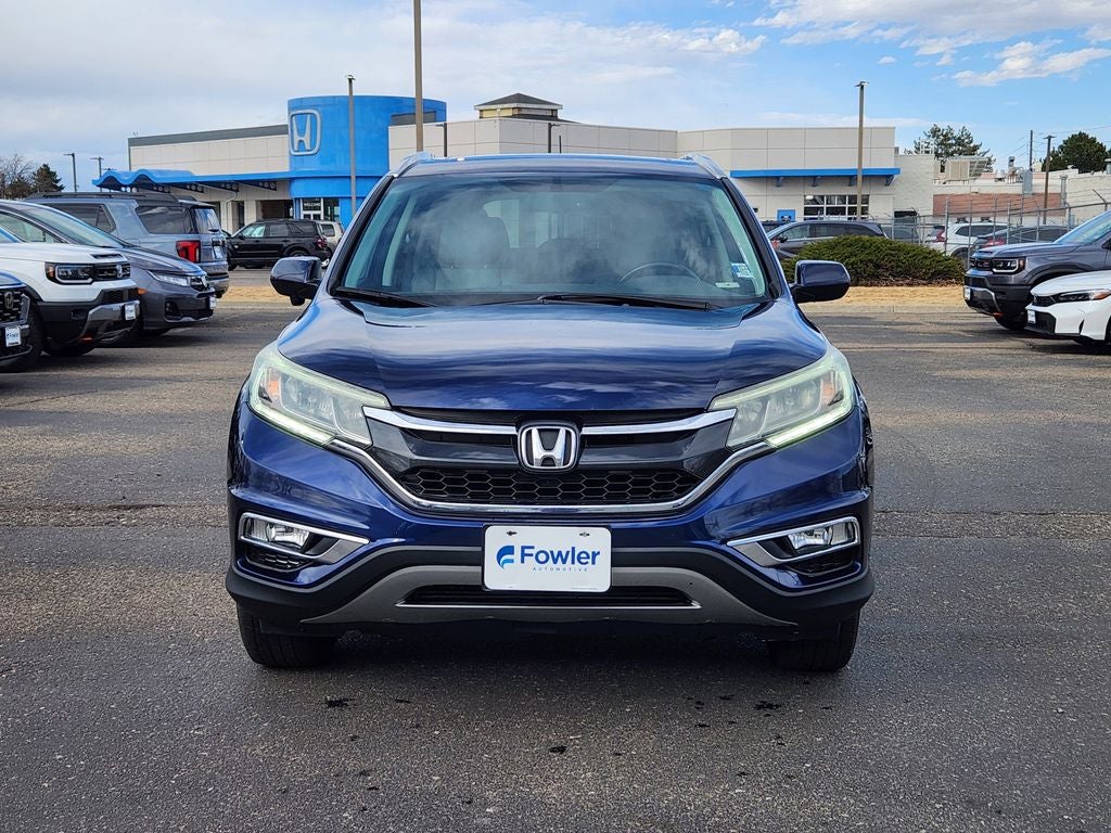 2016 Honda CR-V EX-L